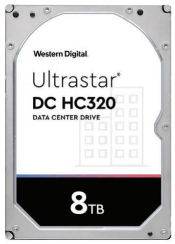 Western Digital 3,5" HDD 8TB Ultrastar DC HC320 256MB SAS, SE