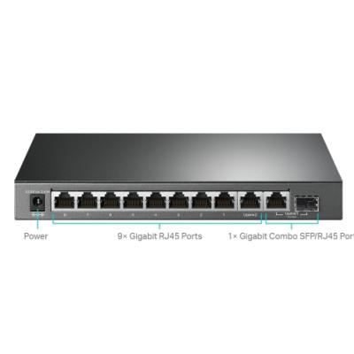 TP-Link TL-SG1210MPE Switch