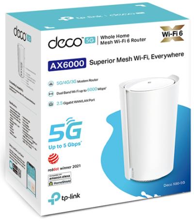 TP-Link Deco X80-5G 1-pack