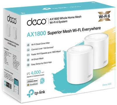 TP-Link Deco X20 2-pack