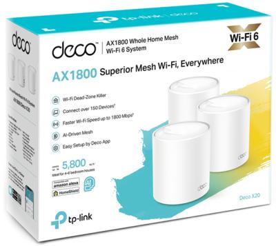 TP-Link Deco X20 3-pack