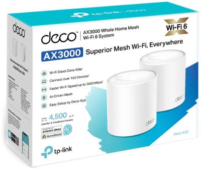 TP-Link Deco X50 2-pack