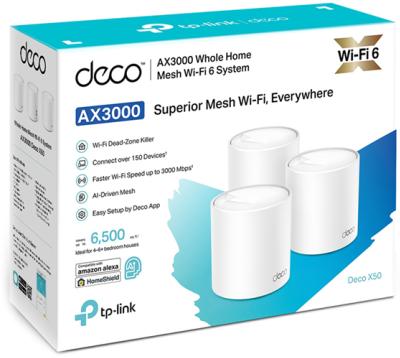 TP-Link Deco X50 3-pack