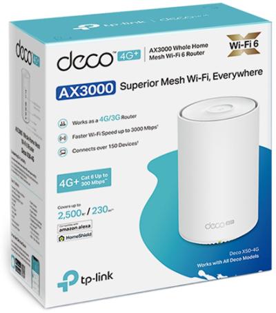TP-Link Deco X50-4G 1-pack