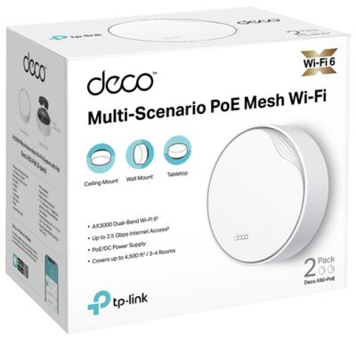 TP-Link Deco X50-PoE 2-pack