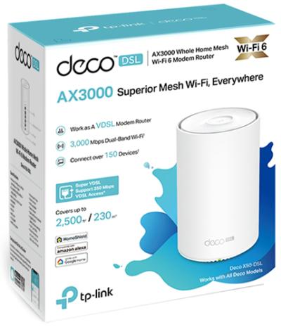 TP-Link Deco X50-DSL 1-pack