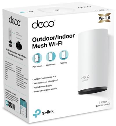 TP-Link Deco X50-Outdoor 1-pack