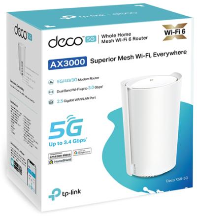 TP-Link Deco X50-5G 1-pack