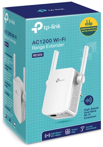 TP-Link RE305 bezdrôtový extender AC1200