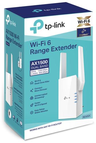 TP-Link RE505X bezdrôtový extender AX1500