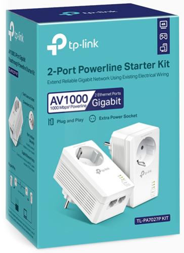 TP-Link TL-PA7027P KIT Powerline