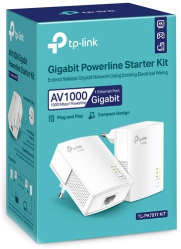 TP-Link TL-PA7017 KIT Powerline