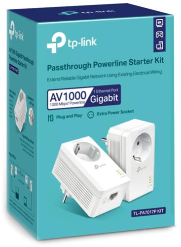 TP-Link TL-PA7017P KIT Powerline