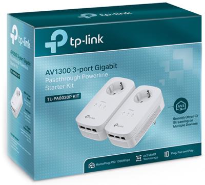 TP-Link TL-PA8030P KIT Powerline