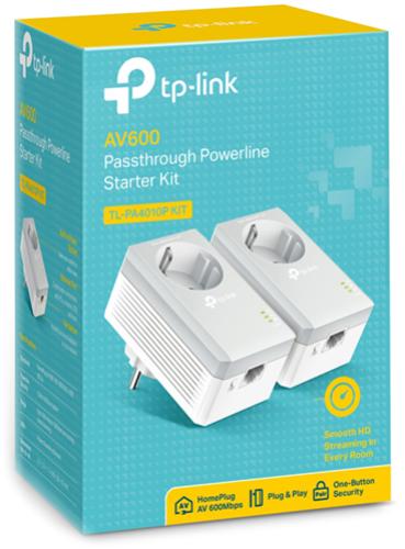 TP-Link TL-PA4010P KIT Powerline