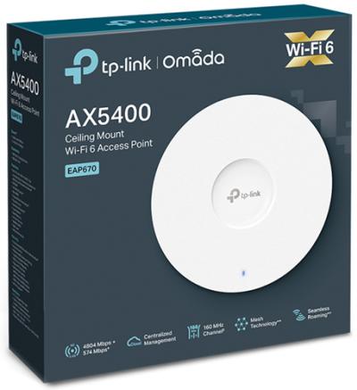 TP-Link Omada EAP670 Access Point