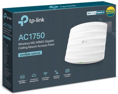 TP-Link Omada EAP245 Access Point 1-pack