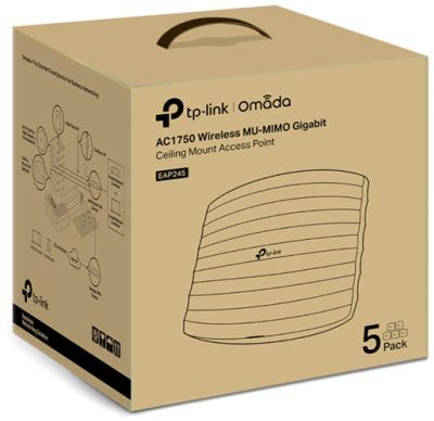 TP-Link Omada EAP245 Access Point 5-pack