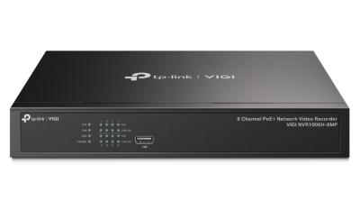 TP-Link VIGI NVR1008H-8MP 8 kanálové PoE+ dohľadové centrum