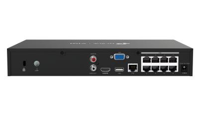 TP-Link VIGI NVR1008H-8MP 8 kanálové PoE+ dohľadové centrum