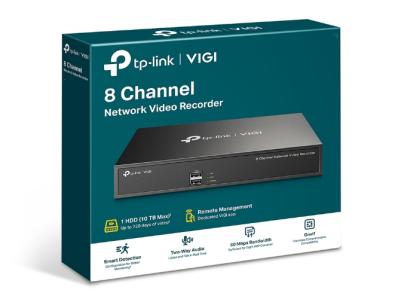 TP-Link VIGI NVR1008H 8 kanálové dohľadové centrum