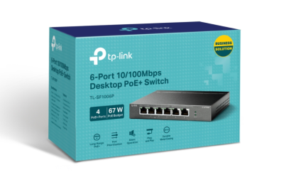 TP-Link TL-SF1006P switch