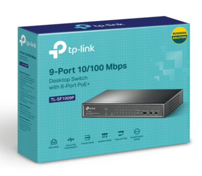 TP-Link TL-SF1009P switch