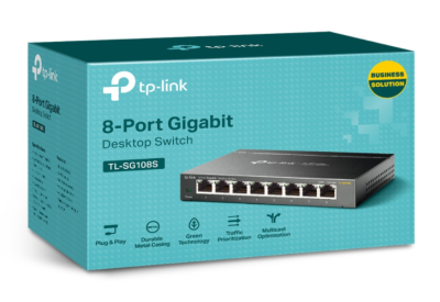 TP-Link TL-SG108S switch