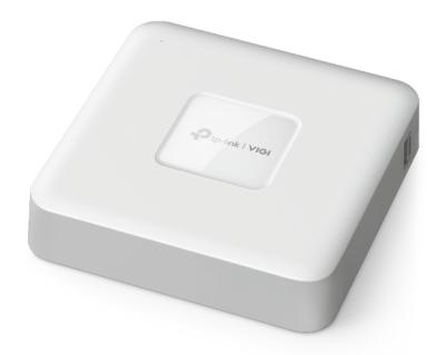 TP-Link VIGI NVR1104H-4P 4 kanálové PoE+ dohľadové centrum