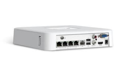 TP-Link VIGI NVR1104H-4P 4 kanálové PoE+ dohľadové centrum