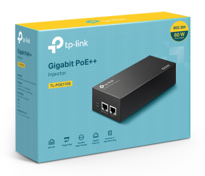 TP-Link TL-POE170S PoE++ injektor