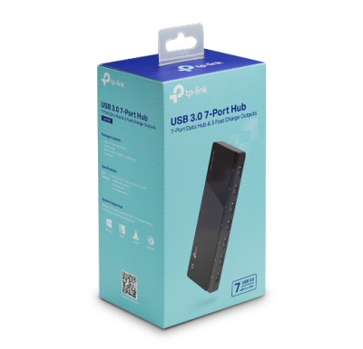 TP-Link UH700 rozbočovač so 7 USB portmi