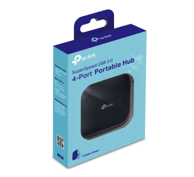 TP-Link UH400 rozbočovač so 4 USB portmi