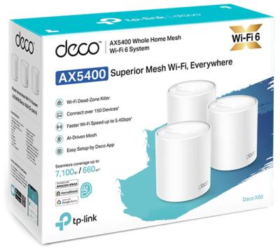 TP-Link Deco X60 3-pack