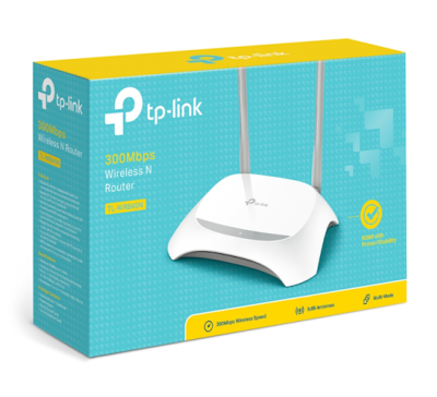 TP-Link TL-WR840N ISP