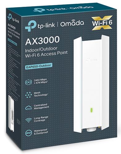 TP-Link Omada EAP650-Indoor/Outdoor Access Point