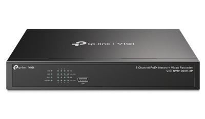 TP-Link VIGI NVR1008H-8P 8 kanálové PoE+ dohľadové centrum