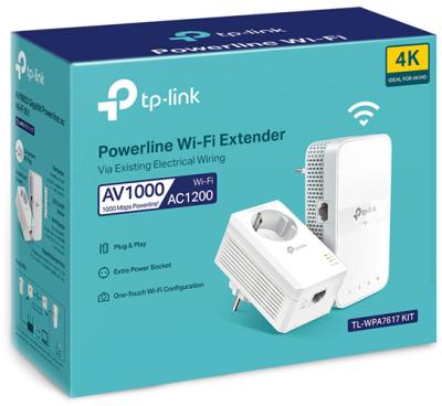 TP-Link TL-WPA7617 Powerline KIT