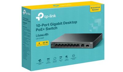 TP-Link LS1210GP switch