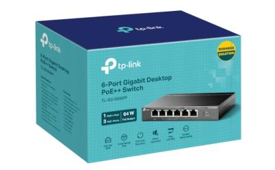 TP-Link TL-SG1006PP Switch