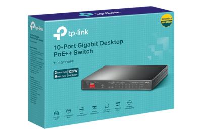 TP-Link TL-SG1210PP Switch