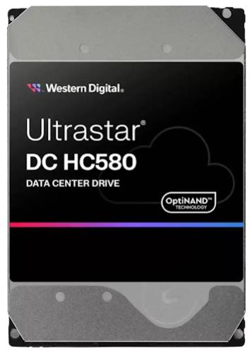 Western Digital 3,5" HDD 24TB Ultrastar DC HC580 512MB SATA, SED