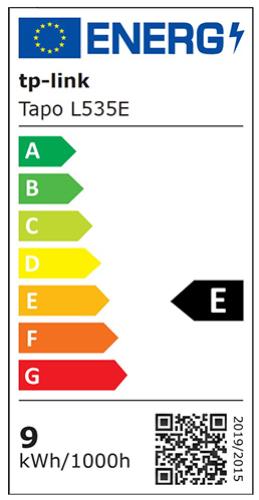 TP-Link Tapo L535E 1-pack