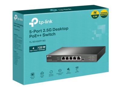 TP-Link TL-SG105PP-M2 Switch