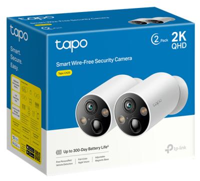 TP-Link Tapo C425 (2-pack)