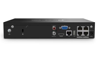 TP-Link VIGI NVR1004H-4P 4 kanálové PoE+ dohľadové centrum