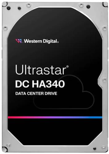 Western Digital 3,5" HDD 4TB Ultrastar DC HA340 256MB SATA