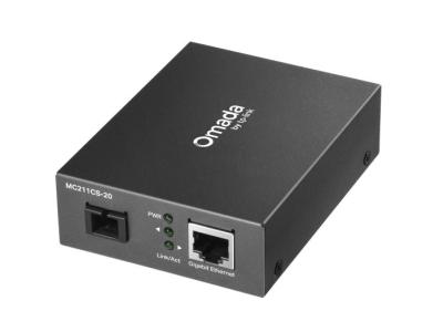 TP-Link MC211CS-20 Gigabit média konvertor s dosahom až 20km
