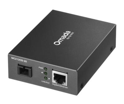 TP-Link MC212CS-20 Gigabit média konvertor s dosahom až 20km