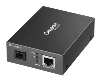 TP-Link MC211CS-2 Gigabit média konvertor s dosahom až 2km